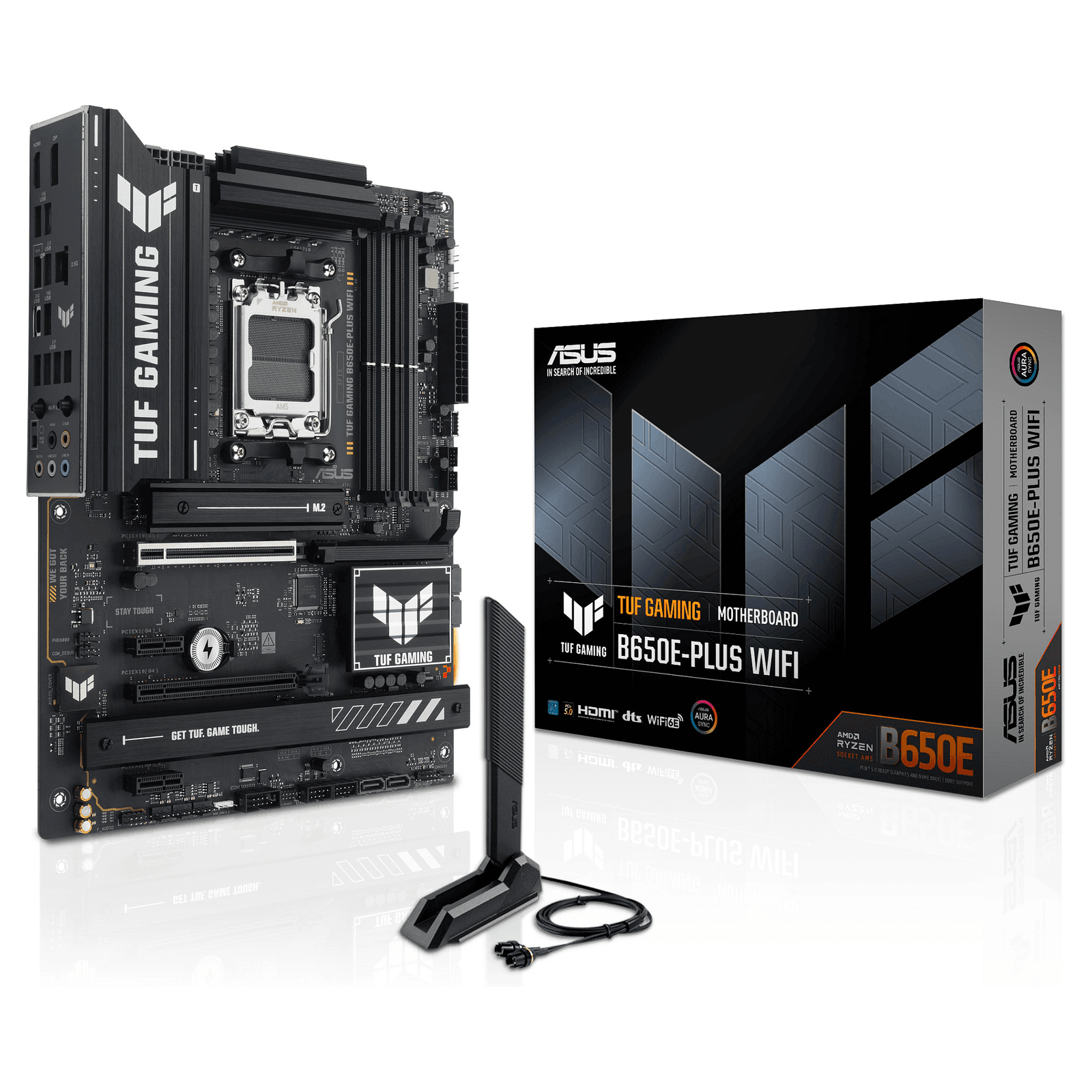 ASUS TUF GAMING B650E-PLUS WIFI AMD B650 Pätica AM5 ATX