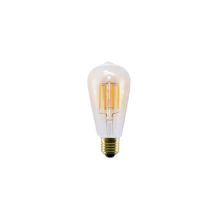 Segula 55296 LED rustika zlatá E27 5 W (30 W) 320 Lm 1900 K