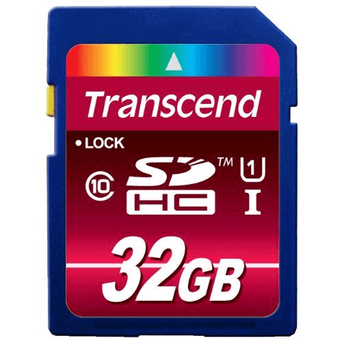 Transcend SDHC 32GB Class10 UHS-I 600x Ultimate