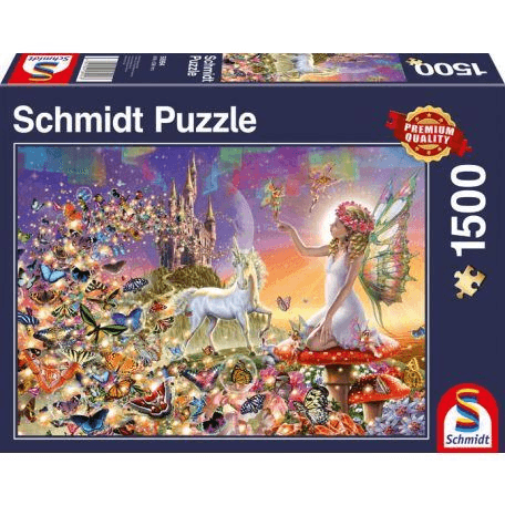 Puzzle Schmidt Spiele Schmidt 1500 dielikov Schmidt Spiele - Puzzle PQ