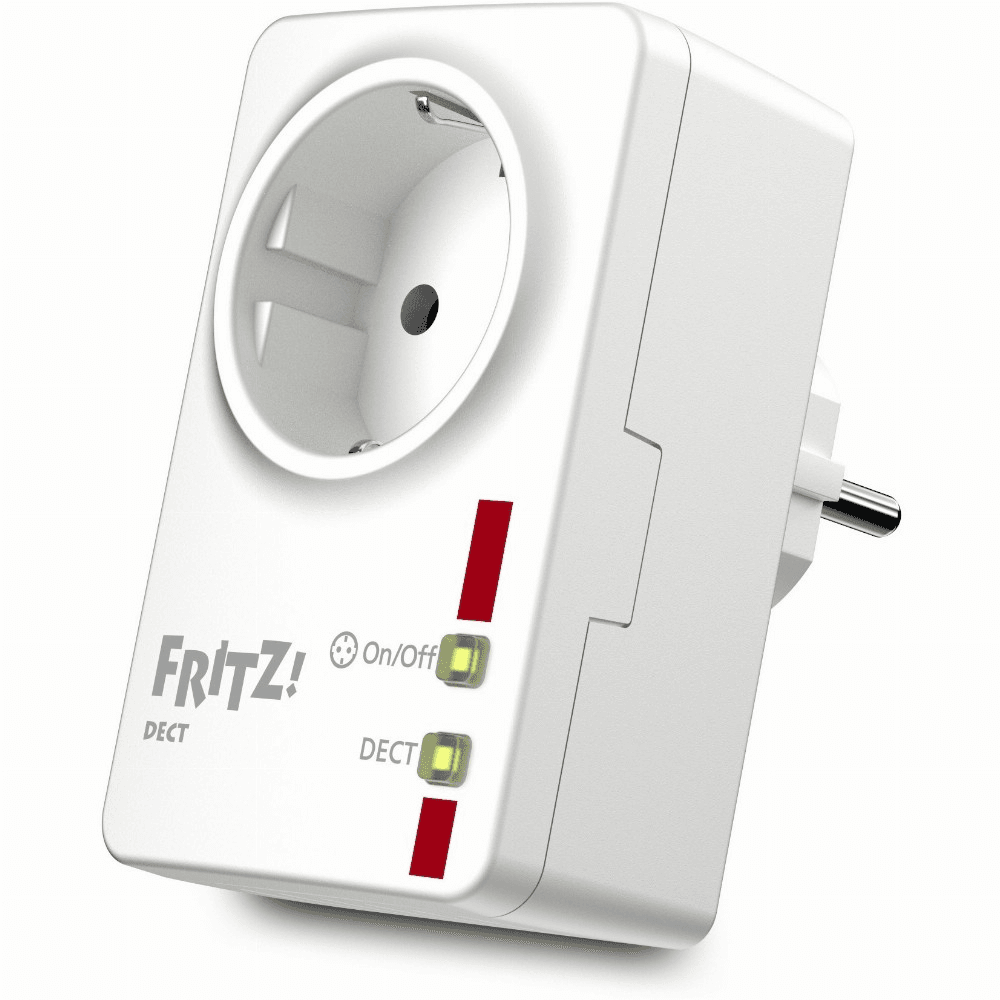 FRITZ!DECT 200, DE Biela Denný / týždenný časovač