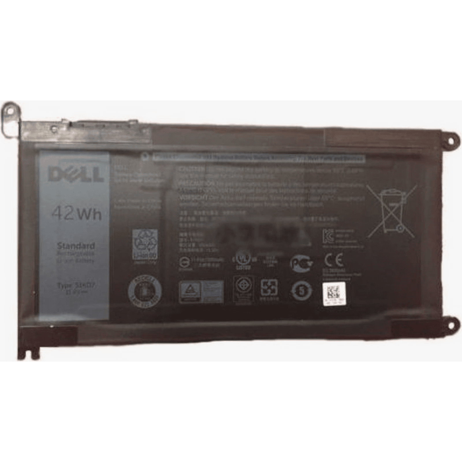 DELL Y07HK náhradný diel na laptop Batérie