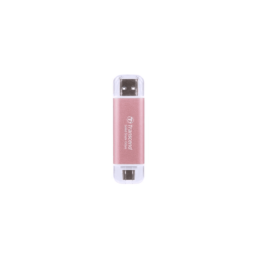 TRANSCEND ESD310P 1TB externý pevný disk SSD USB 10 Gb/s typu C flashdisk