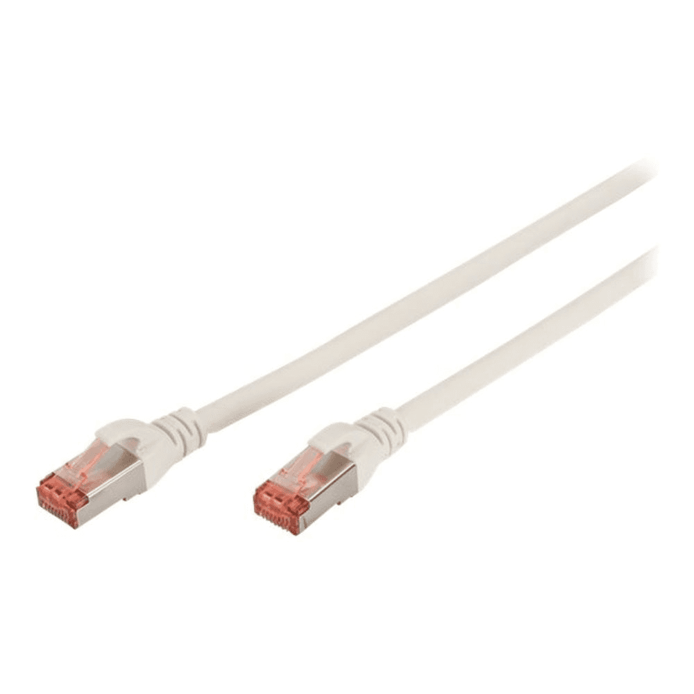 Digitus Professional sieťový kábel 0,5 m Cat6 S/FTP (S-STP) Biela