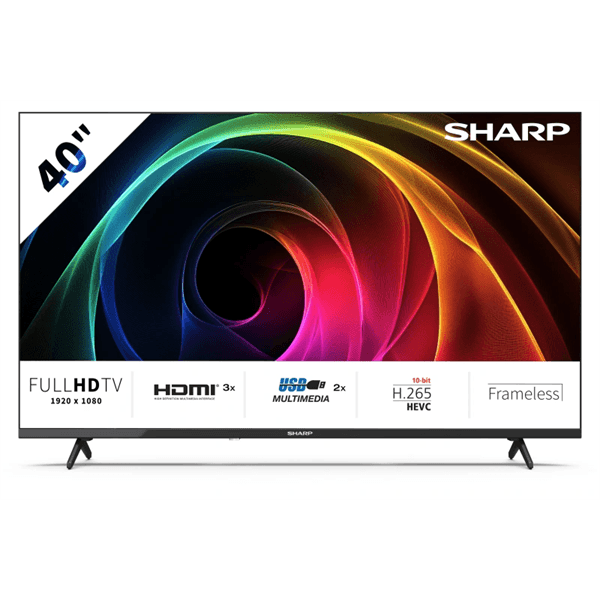 LCD Televízor Sharp 40HA1205E 40" Full HD čierny