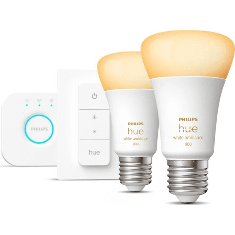 Philips Hue White ambience 8719514291812 inteligentné osvetlenie Súprava inteligentného osvetlenia Bluetooth/Zigbee 11 W