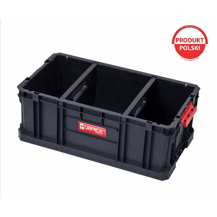 Otvorená skrinka Qbrick system