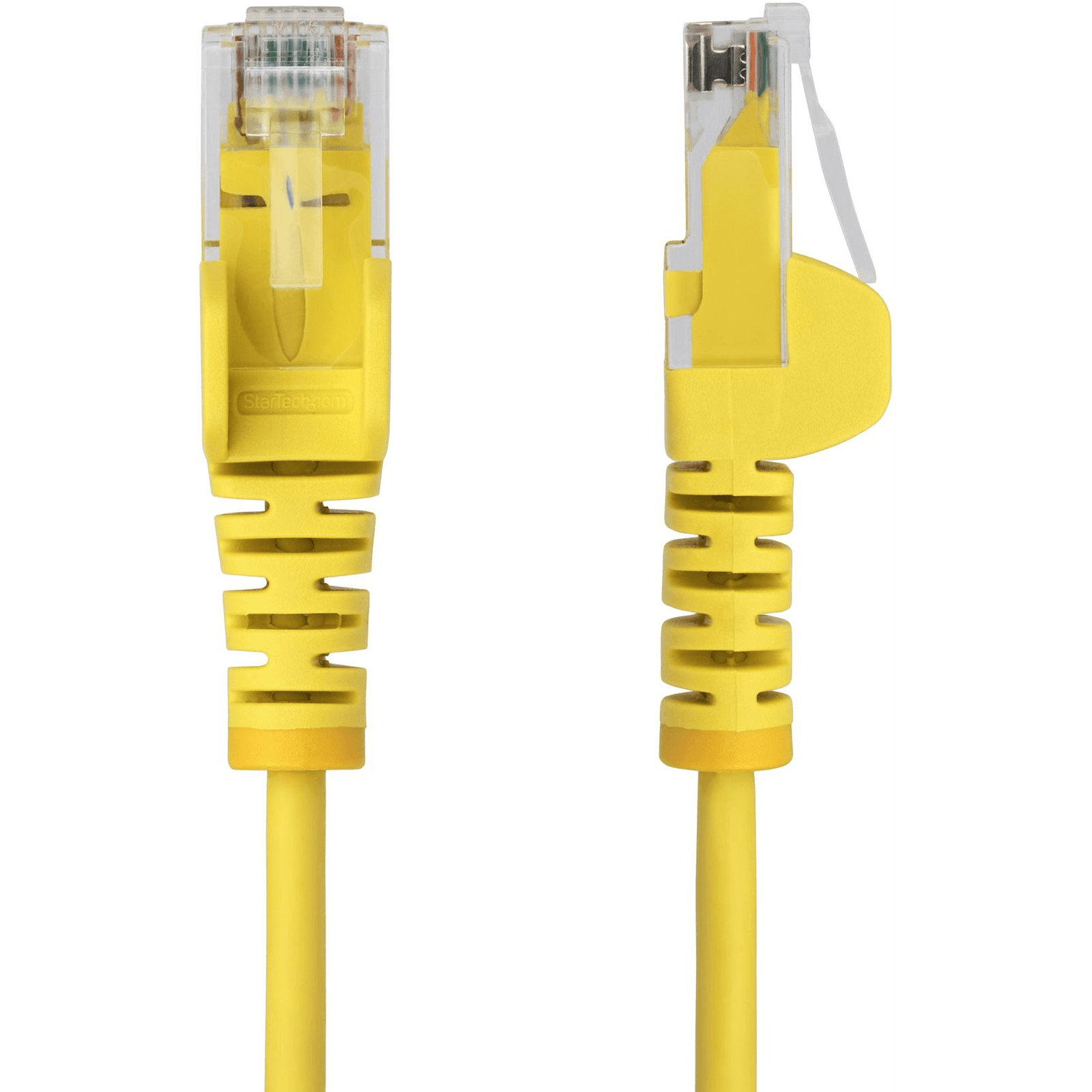 StarTech.com N6PAT200CMYLS sieťový kábel Žltá 2 m Cat6 U/UTP (UTP)