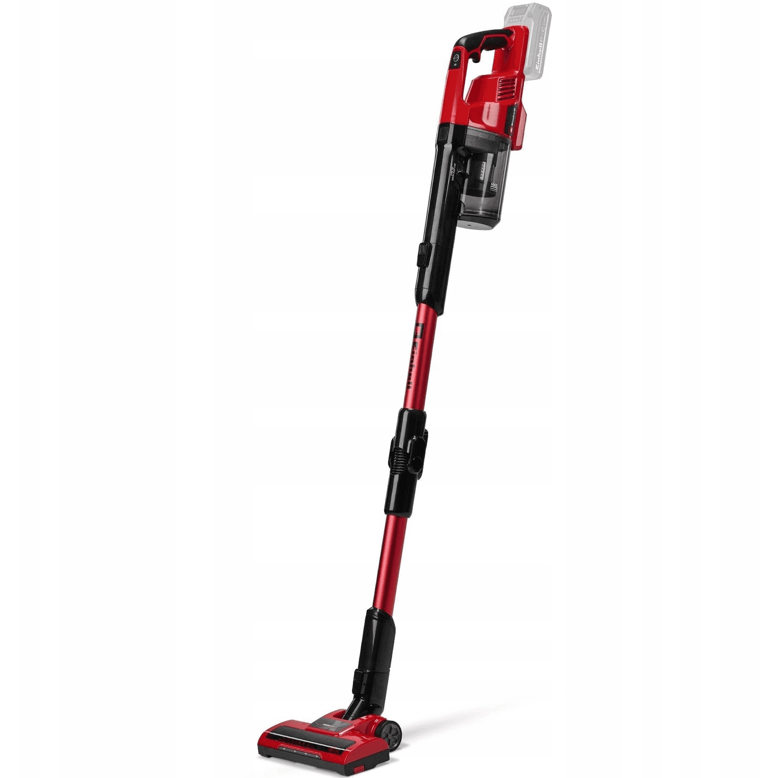 Tyčový vysávač Einhell TE-SV 18 Li-FLX-Solo červený