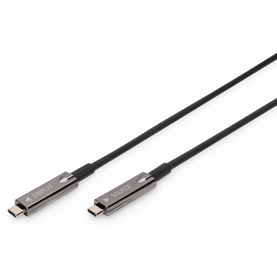Hybridný prepojovací kábel DIGITUS AOC USB 3.1