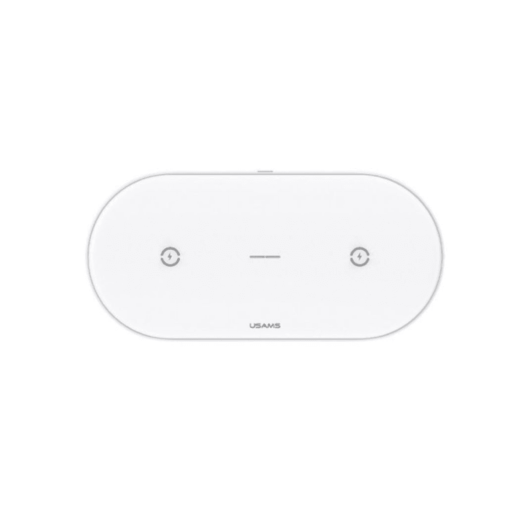 Nabíjačka indukčná Usams CD120JN01 10W biela