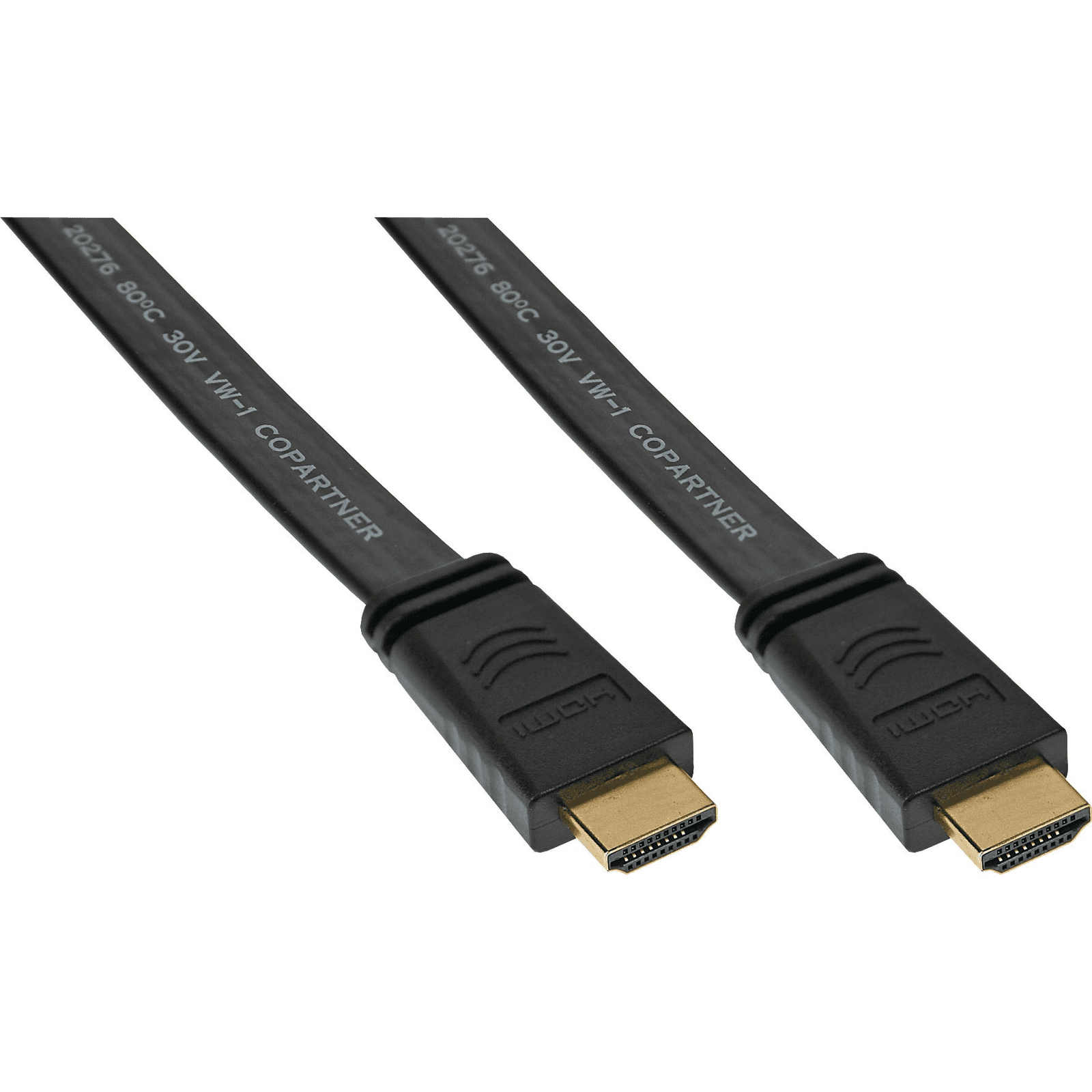 InLine 17007F HDMI kábel 7,5 m Typ HDMI (štandard) Čierna