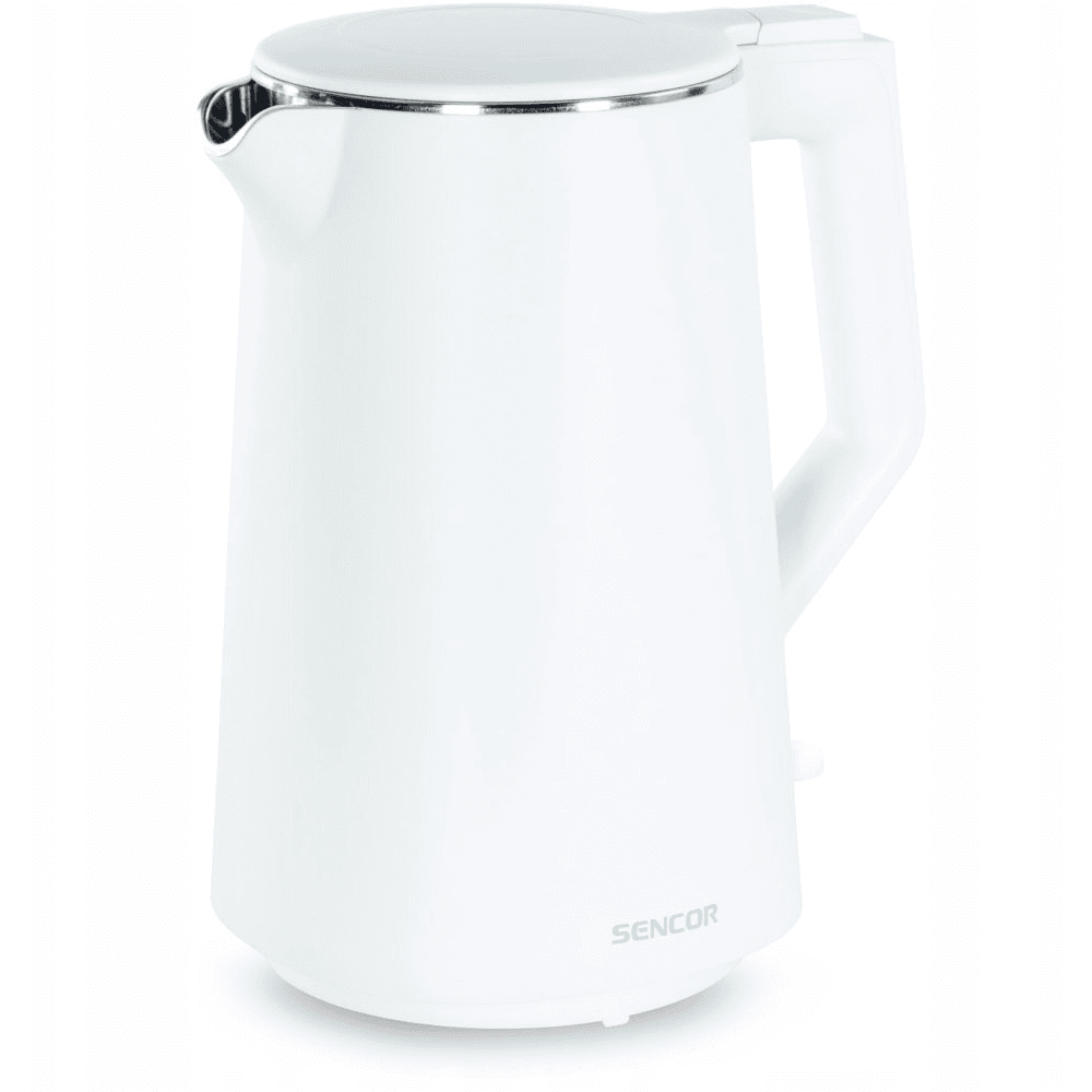 Elektrická kanvica Sencor SWK0550WH 1,7 Litra 2200W ELEGANTNÁ ŠTÝLOVÁ BIELA