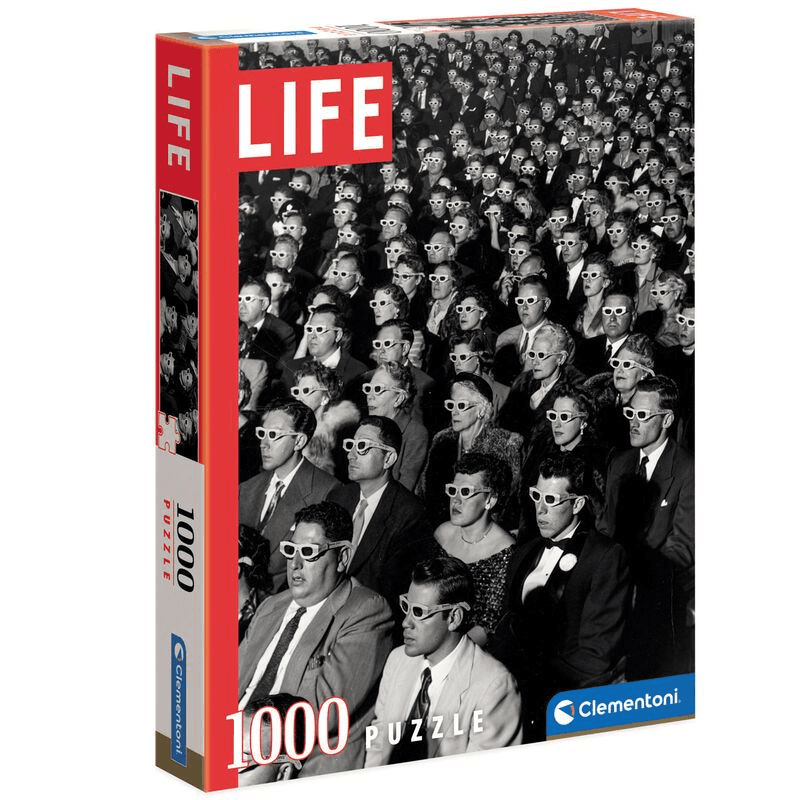 Clementoni Life In 3D Puzzle 1000 kusov