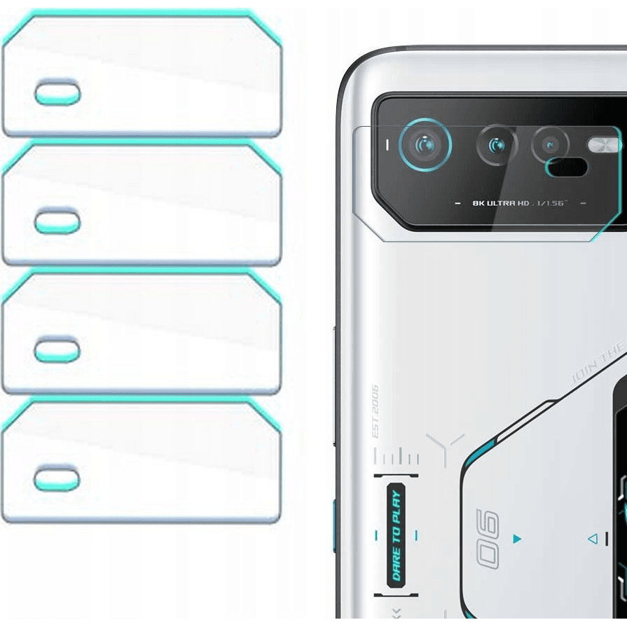 Hybridné sklo 3MK pre Asus ROG Phone 6 6 Pro 4 ks