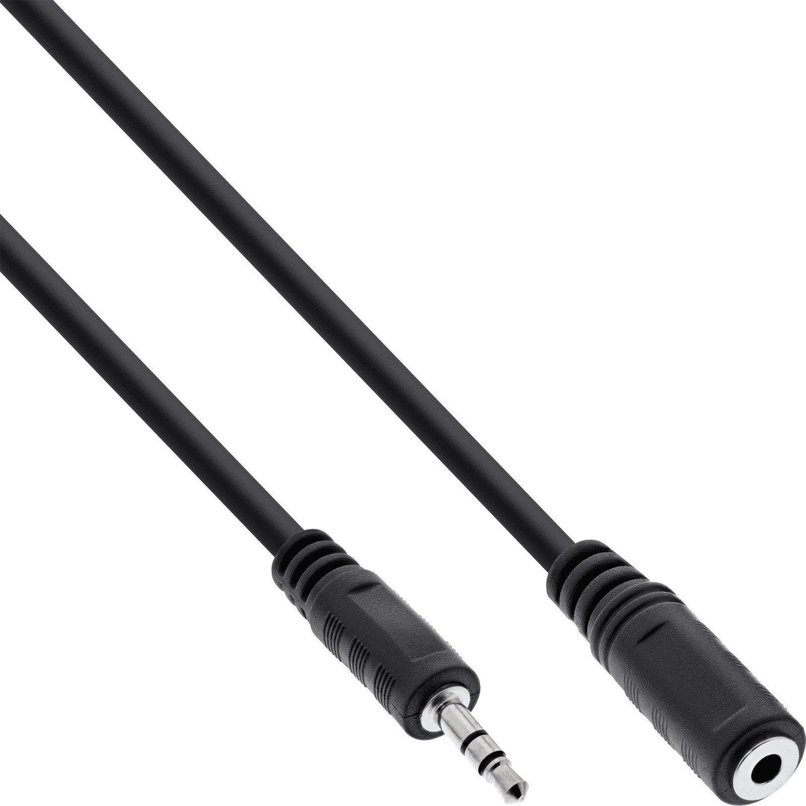 InLine 99937 audio kábel 10 m 3.5mm Čierna