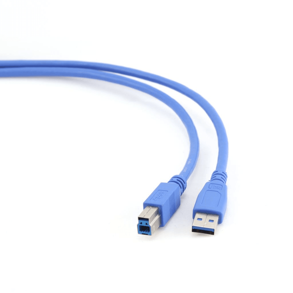 USB kábel 3.0 Gembird CCP-USB3-AMBM-6 modrý 1,8 m