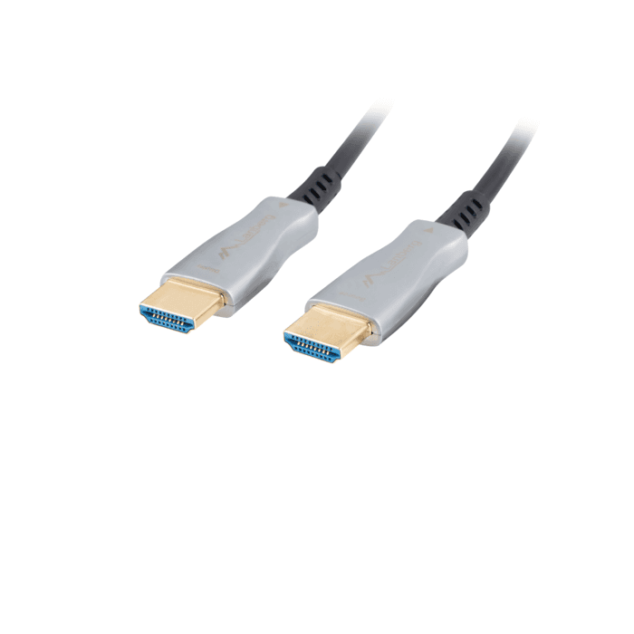 Kábel 10m HDMI v2.0 Lanberg Premium High optical 4K ARC CEC2.0 HDR