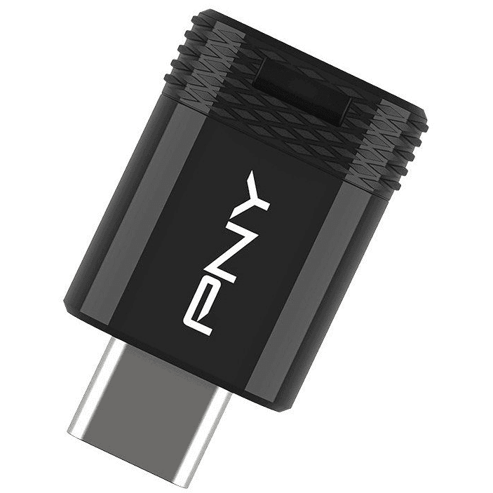 USB kľúč PNY P-FDI256EXFITC-GE 256 GB USB-C 3.2 čierny