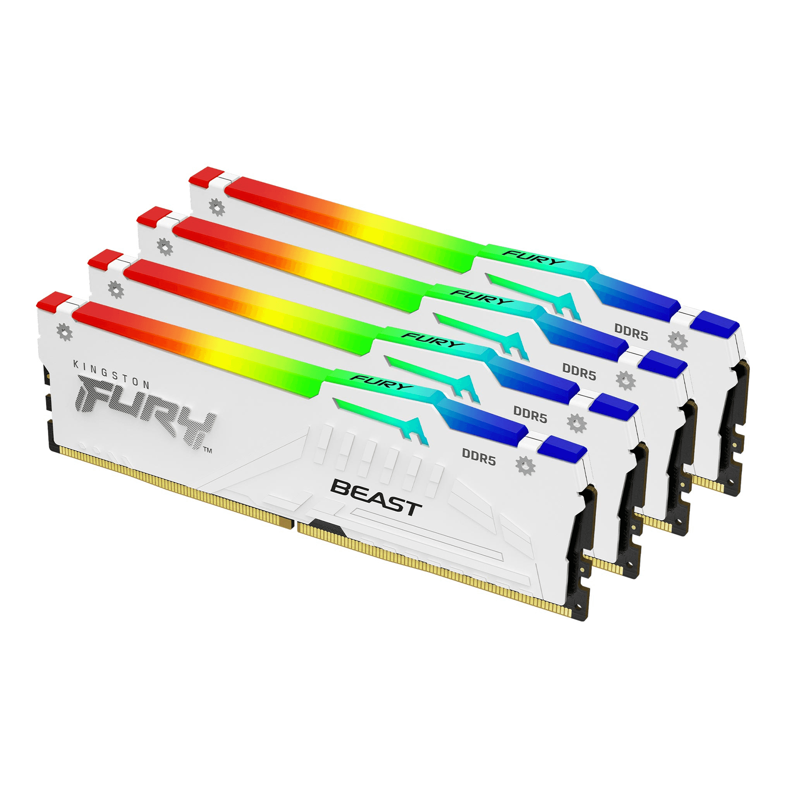 Kingston Technology FURY Beast RGB pamäťový modul 128 GB 4 x 32 GB DDR5