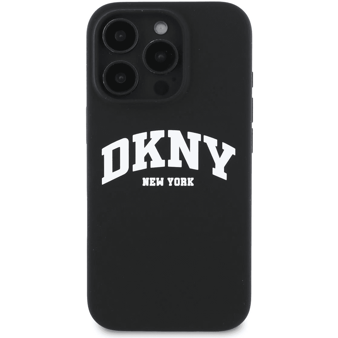 Zadný Kryt DKNY pre Apple iPhone 16 Pro čierny