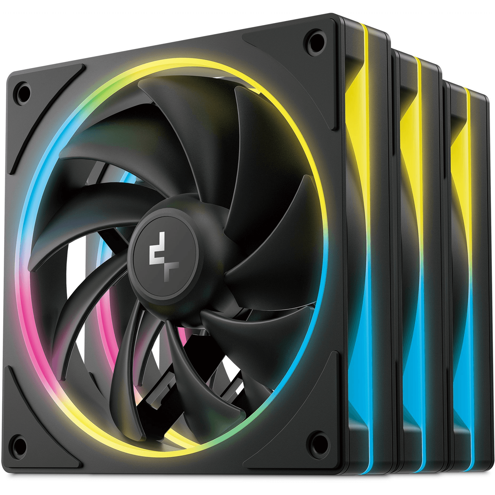 DeepCool FL12 SE 3IN1 Počítačová skriňa Ventilátor 12 cm Čierna