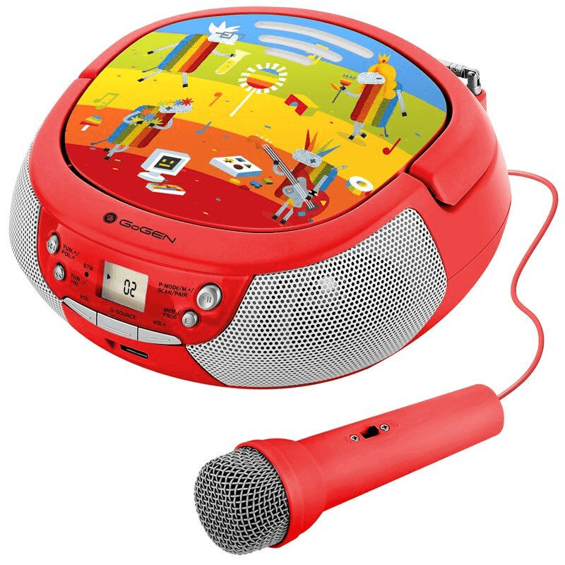 Boombox GoGEN - DECKOPREHRAVACR pre deti