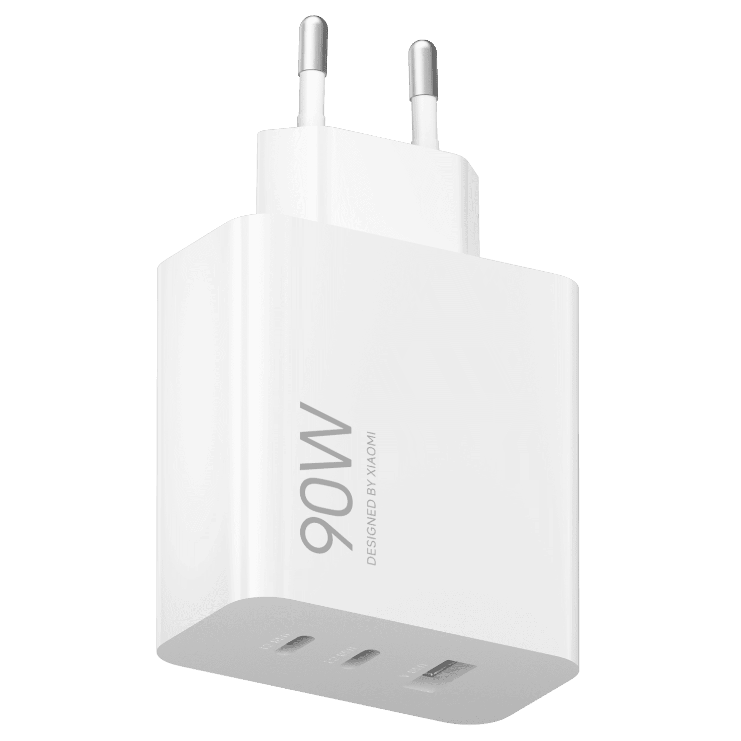 Nabíjačka Xiaomi 90W HyperCharge 2xUSB-C 1xUSB-A
