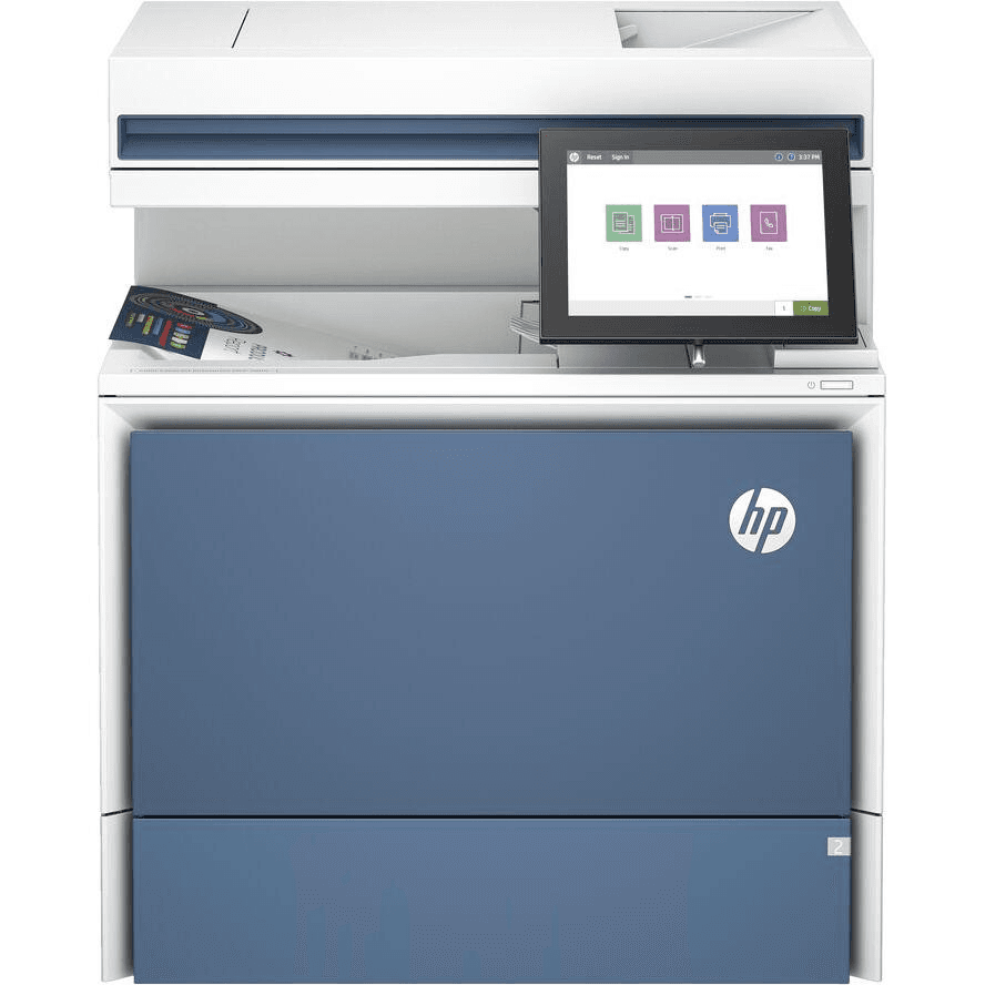 HP LaserJet Color Enterprise MFP 5800dn Printer Laser A4 1200 x 1200 DPI 43 str. za minútu