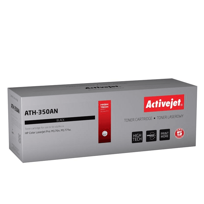 TONER ACTIVEJET pre HP 130A CF350A Laserjet Pro M176n M176nw M177fw M177fn