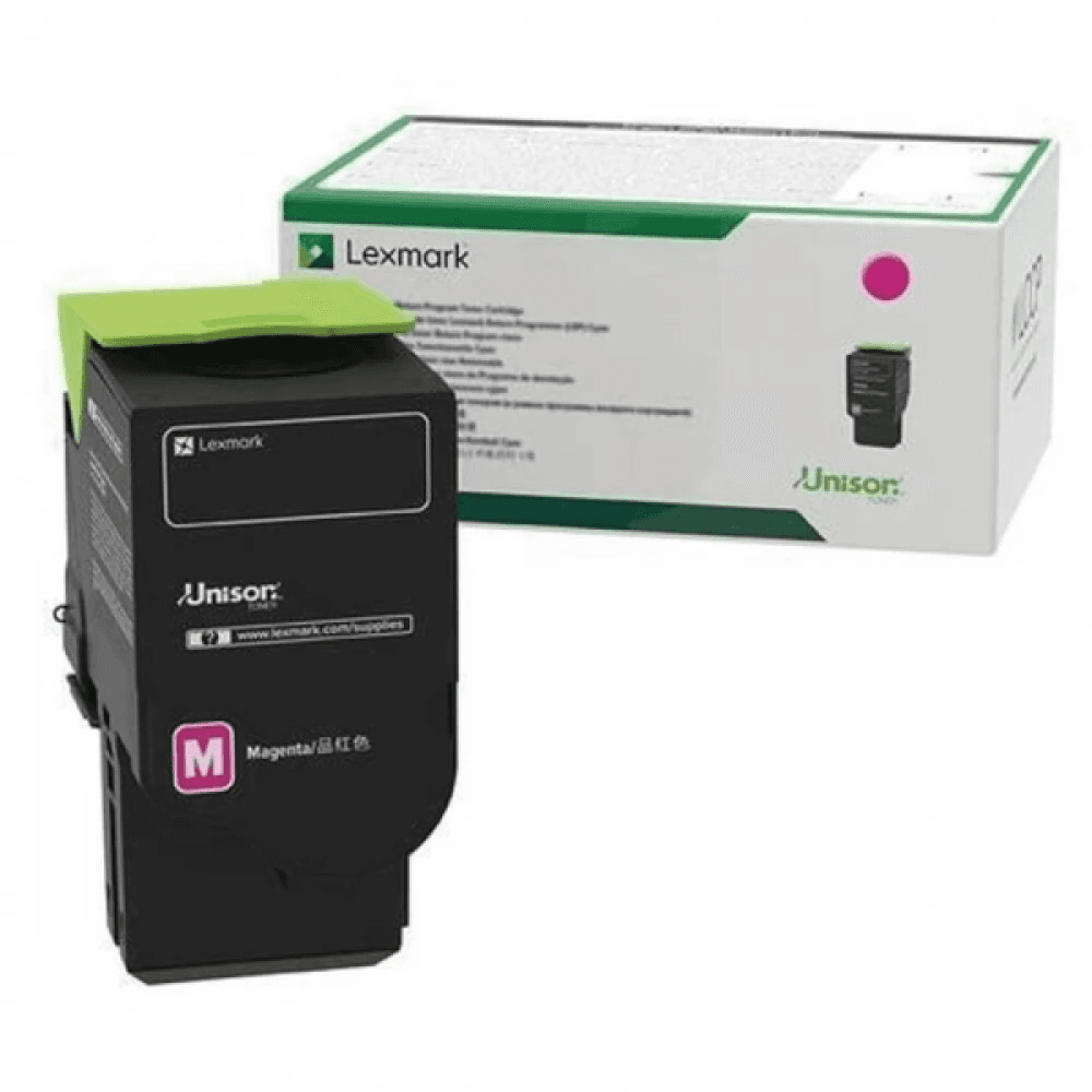 Lexmark 24B7550 toner 1 kusov Originál Purpurová