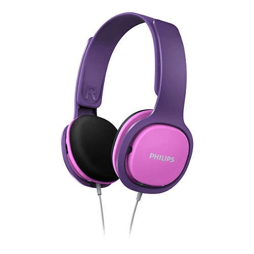 Philips SHK2000PK/00 slúchadlo / náhlavná súprava Slúchadlá Kábel Pres hlavu Hudba Ružová, Purpurová