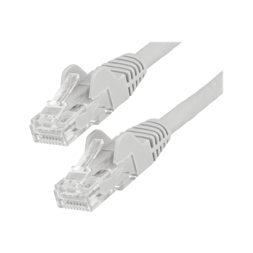 StarTech.com N6LPATCH5MGR sieťový kábel Šedá 5 m Cat6 U/UTP (UTP)
