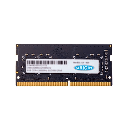 Origin Storage 16GB DDR4 3200MHz SODIMM 2RX8 Non-ECC 1.2V pamäťový modul 8 x 2 GB