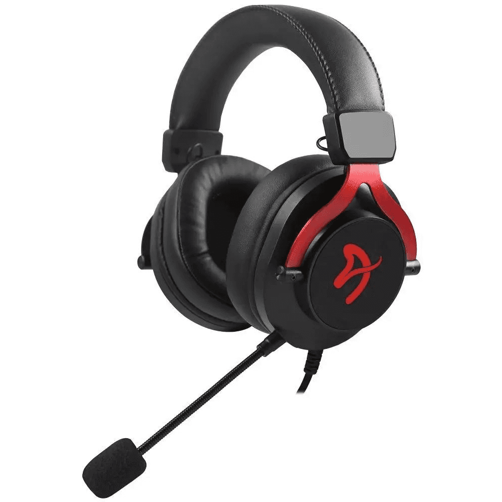 Arozzi Aria Náhlavná súprava Káblová čelenka Gaming Čiern...