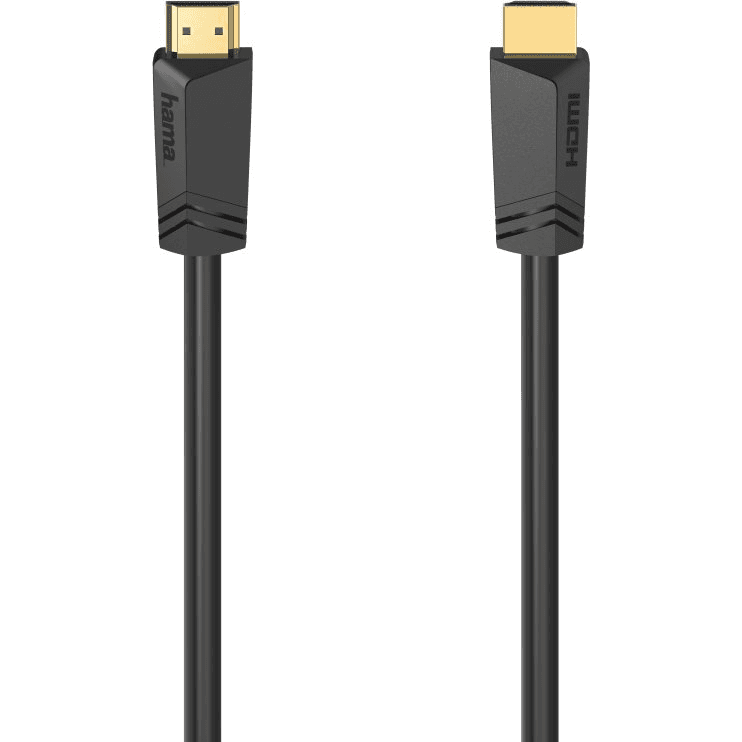 Hama 00205068 HDMI kábel 5 m Typ HDMI (štandard) Čierna