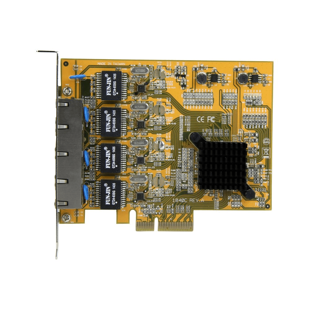 StarTech.com ST1000SPEX43 sieťová karta Interný Ethernet 2000 Mbit/s