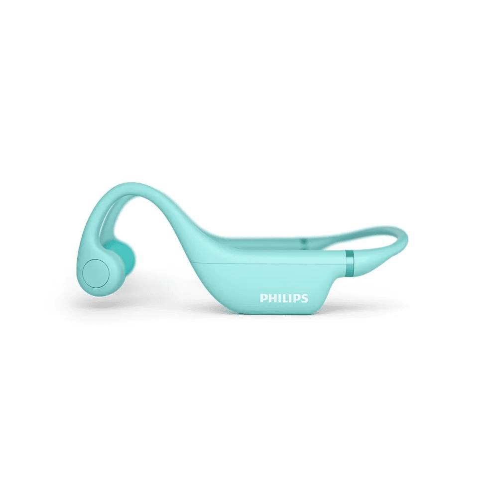 Philips TAK4607GR/00 slúchadlo / náhlavná súprava Slúchadlá Bezdrôtový Závesný Hudba Bluetooth Zelená