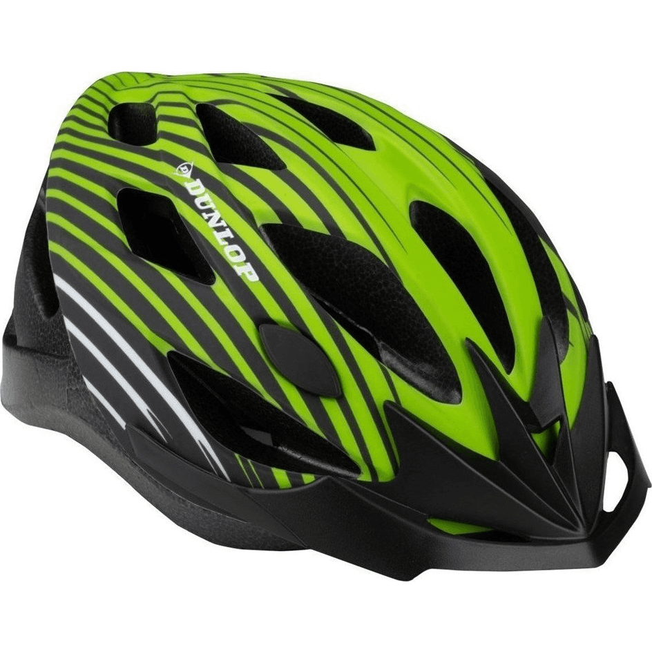 NASTAVITEĽNÁ CYKLISTICKÁ PRILBA DUNLOP MTB veľ. M ZELENÁ