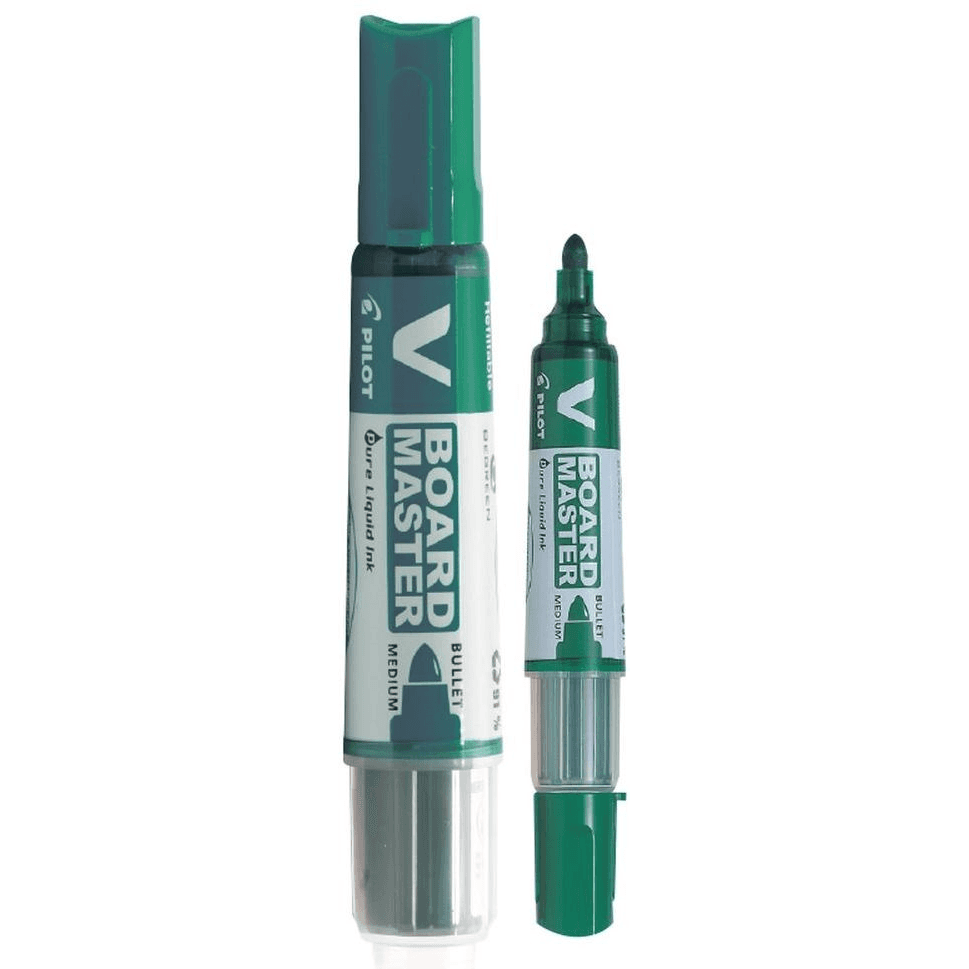 Marker suchý zelený PILOT 1 ks