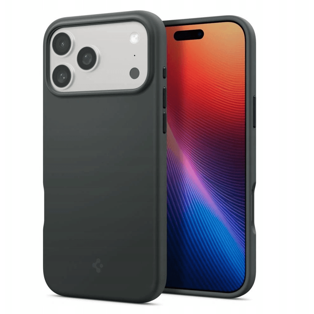 Puzdro pre iPhone 17 Pro Max, Spigen Silicone Fit Mag, s podporou MagSafe,