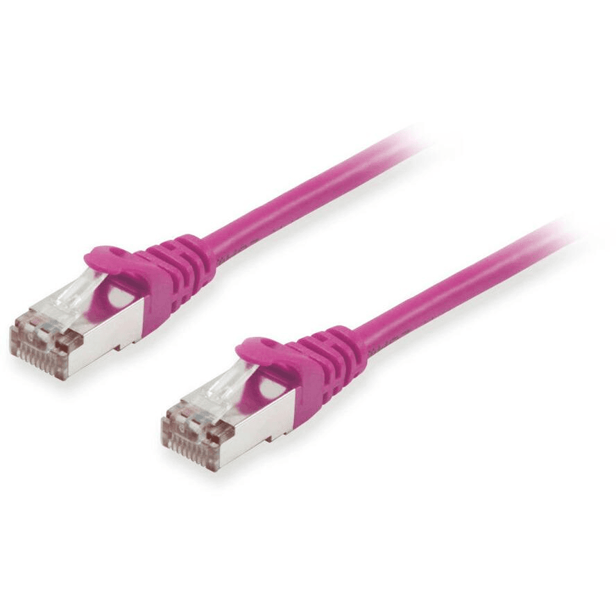 Equip 606804 sieťový kábel Purpurová 2 m Cat6a S/FTP (S-STP)