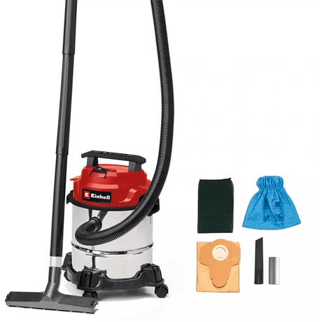 Einhell TC-VC 1812/1 S 2342500, vysávač na mokré/suché vysávanie, 1250 W