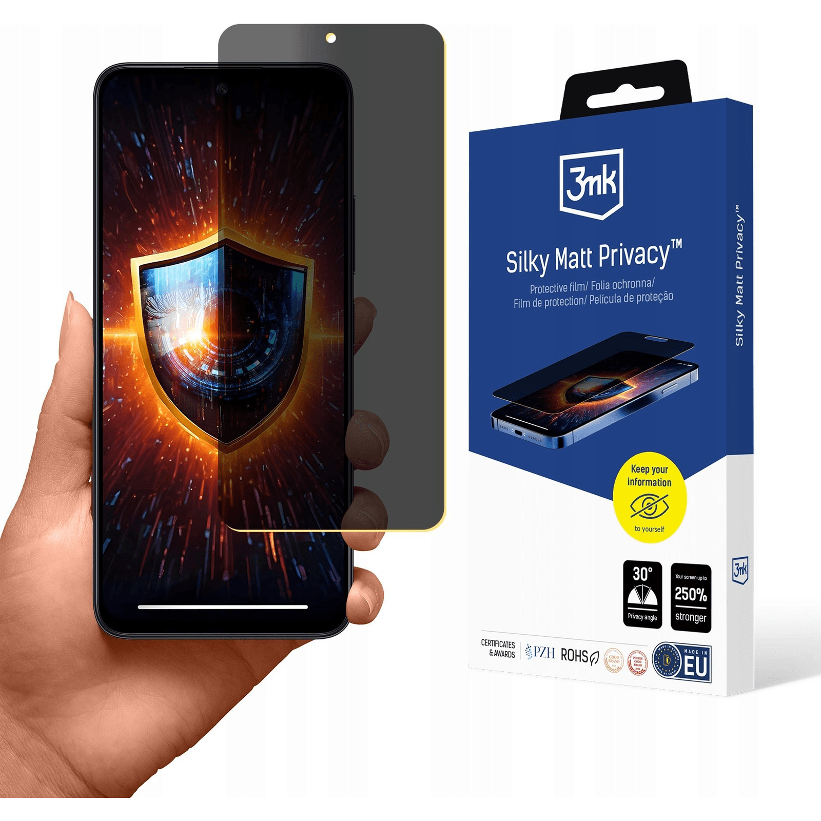 Ochranná fólia 3MK pre Xiaomi Redmi Note 12 4G 1 ks
