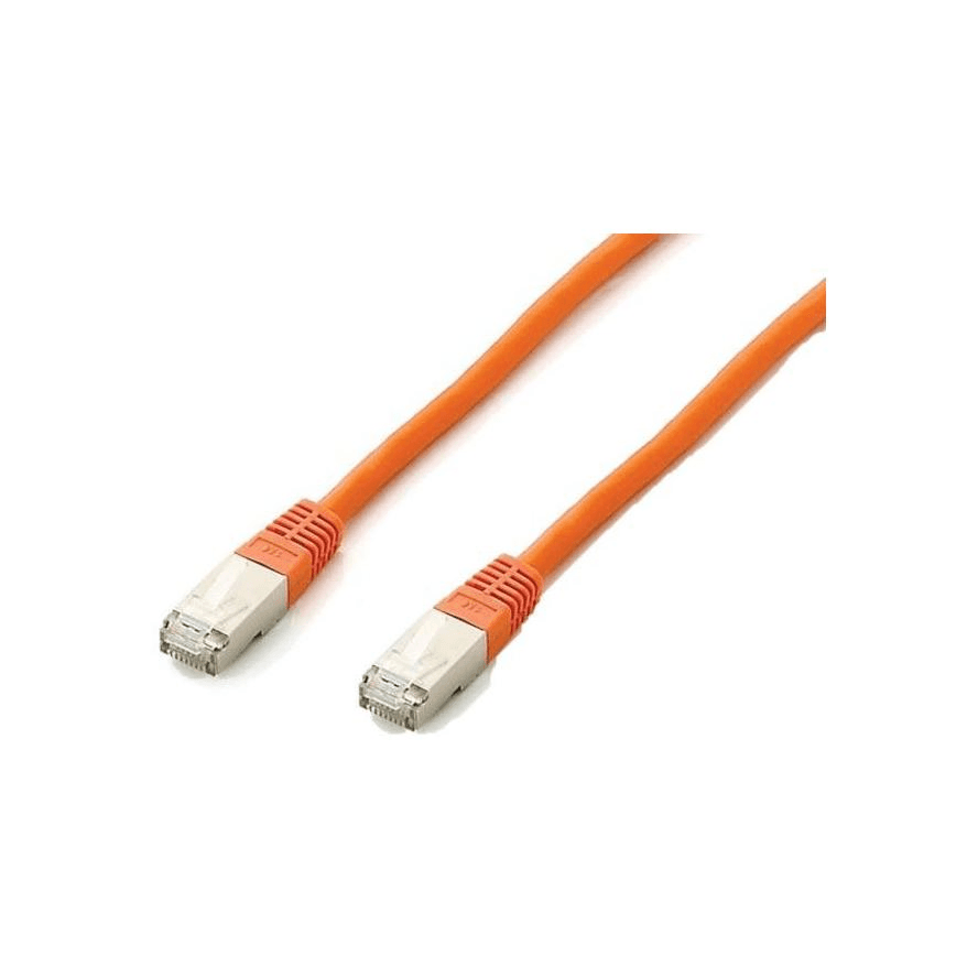 Equip 605678 sieťový kábel Oranžová 15 m Cat6a S/FTP (S-STP)