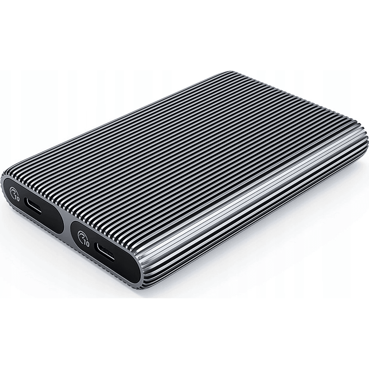 Dvojitá disková kapsa Orico AM2C3-2N pre dva disky M.2 NVME USB-C 3.2 10G