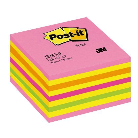 Samolepiace bločky Post-it 450 listov