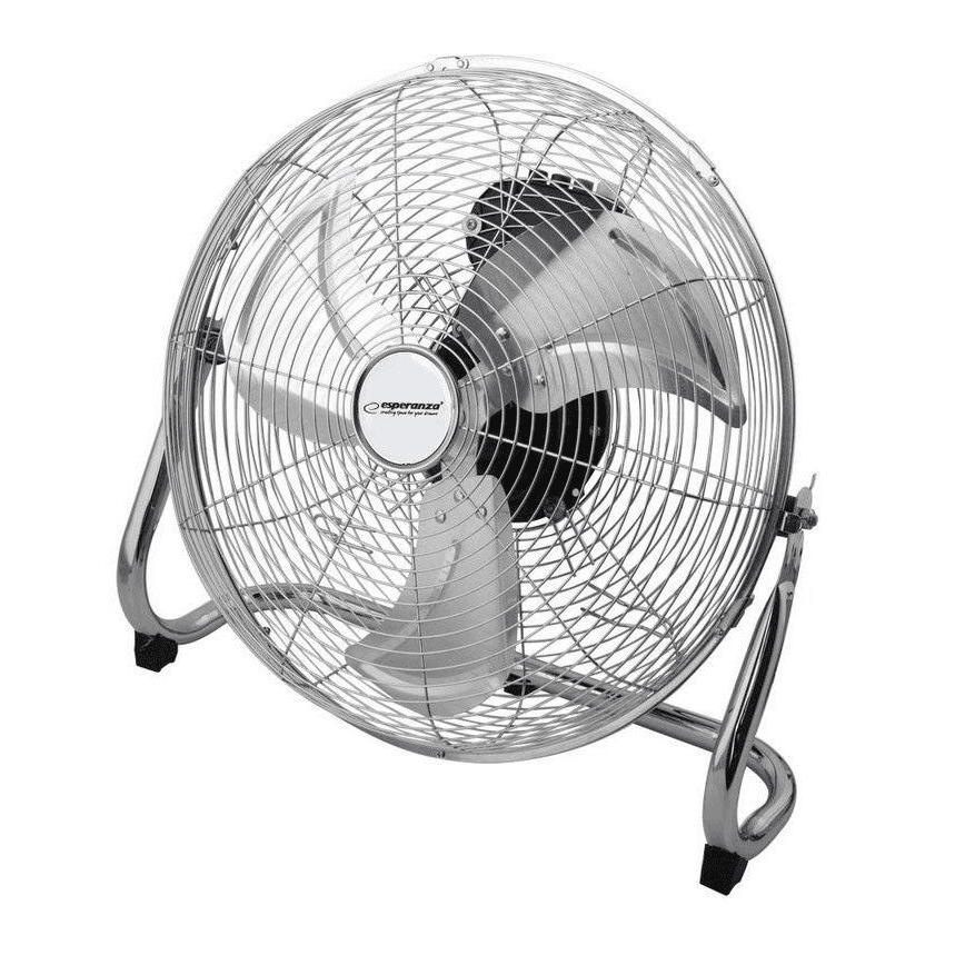 Ventilátor cirkulátor Esperanza CYCLONE strieborný/sivý