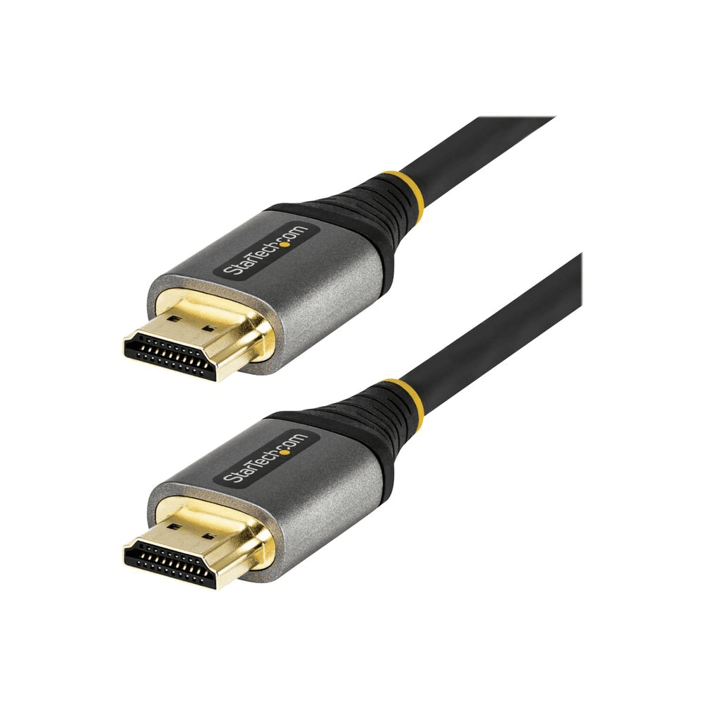 StarTech.com HDMMV2M HDMI kábel 2 m Typ HDMI (štandard) Čierna, Šedá