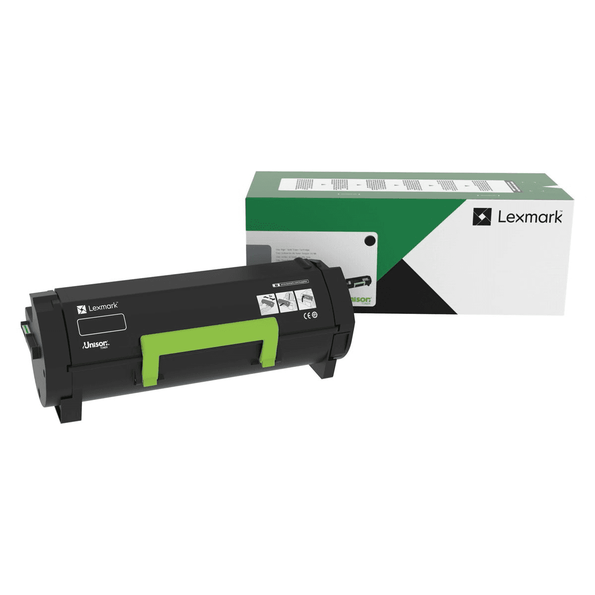 Lexmark 66S2H00 toner 1 kusov Originál Čierna
